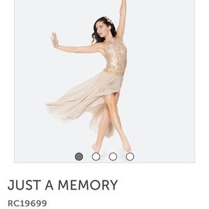 NWOT Revolution dance wear style RC19699 - size SA Just a Memory